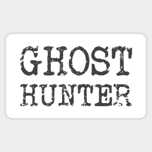 Ghost Hunter - Paranormal Investigator Halloween Sticker